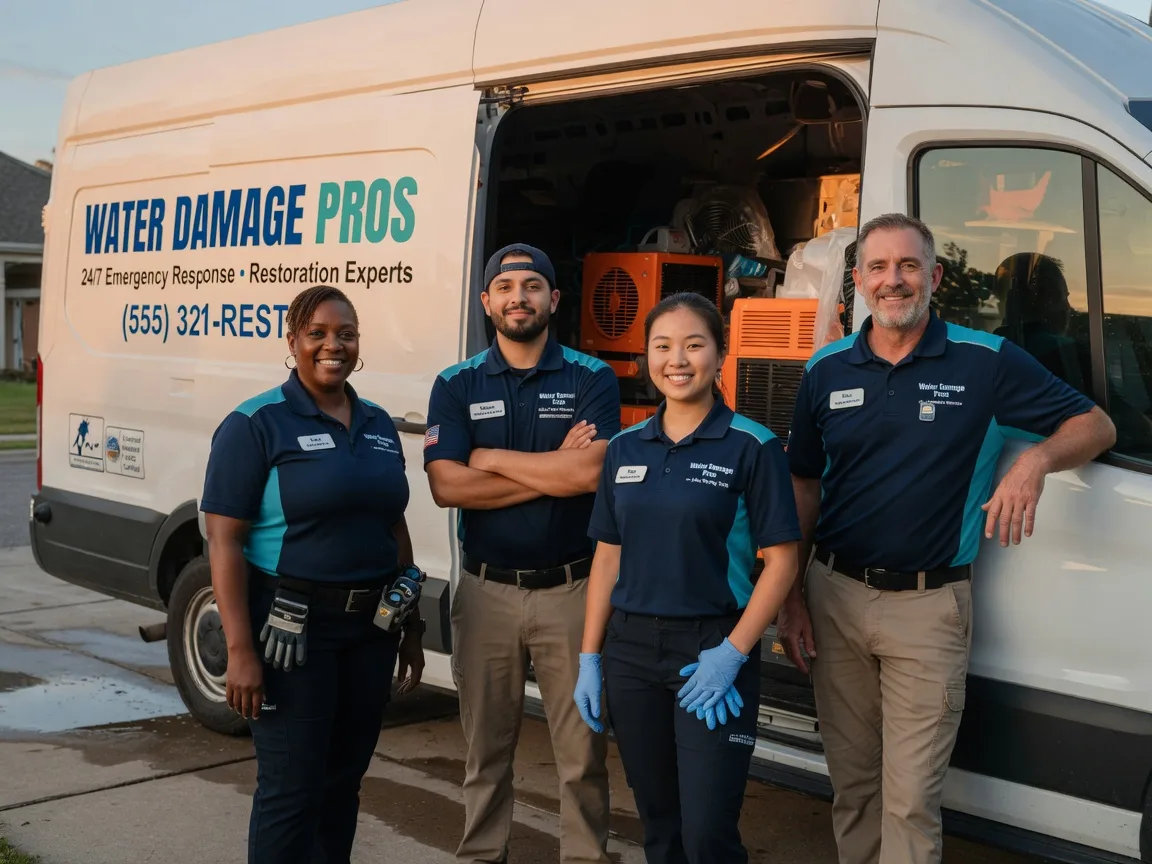 Water Damage Restoration company in Andrews, SC